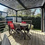 Mobil-home Grand Confort à 200m De La Plage, 4 Pers, Piscine Chauffée, Parking, Wi-fi Inclus - Fr-1-361a-8 Hébergement de vacances Jullouville