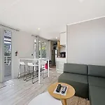 Mobil-home Grand Confort à 200m De La Plage, 4 Pers, Piscine Chauffée, Parking, Wi-fi Inclus - Fr-1-361a-8 Hébergement de vacances Jullouville