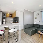 Mobil-home Grand Confort à 200m De La Plage, 4 Pers, Piscine Chauffée, Parking, Wi-fi Inclus - Fr-1-361a-8 Jullouville