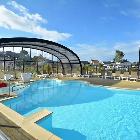 Mobil-home Grand Confort à 200m De La Plage, 4 Pers, Piscine Chauffée, Parking, Wi-fi Inclus - Fr-1-361a-8 * Jullouville