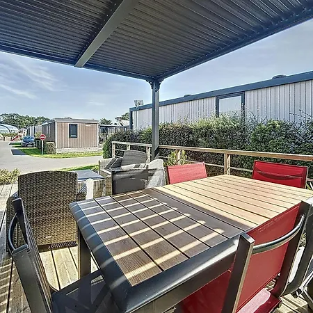 Mobil-home Grand Confort A 200m De La Plage, 4 Pers, Piscine Chauffee, Parking, Wi-fi Inclus - Fr-1-361a-8 Ferienhaus