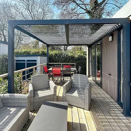 Mobil-home Grand Confort A 200m De La Plage, 4 Pers, Piscine Chauffee, Parking, Wi-fi Inclus - Fr-1-361a-8 Ferienhaus *