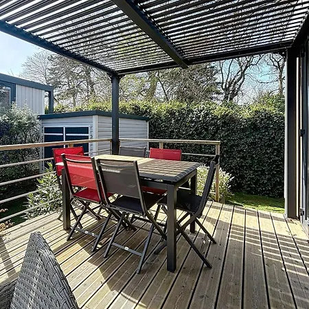 Mobil-home Grand Confort A 200m De La Plage, 4 Pers, Piscine Chauffee, Parking, Wi-fi Inclus - Fr-1-361a-8 Ferienhaus Jullouville-les-Pins