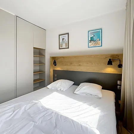 Mobil-home Grand Confort A 200m De La Plage, 4 Pers, Piscine Chauffee, Parking, Wi-fi Inclus - Fr-1-361a-8 * Jullouville-les-Pins