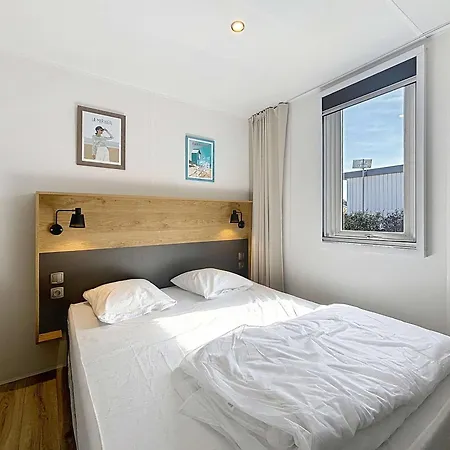 Mobil-home Grand Confort A 200m De La Plage, 4 Pers, Piscine Chauffee, Parking, Wi-fi Inclus - Fr-1-361a-8