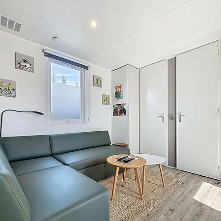 Mobil-home Grand Confort A 200m De La Plage, 4 Pers, Piscine Chauffee, Parking, Wi-fi Inclus - Fr-1-361a-8 Ferienhaus