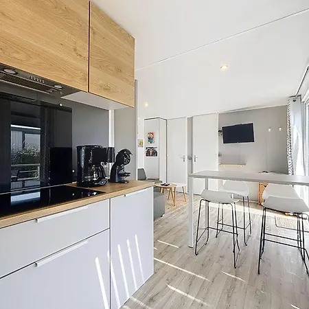 Ferienhaus Mobil-home Grand Confort A 200m De La Plage, 4 Pers, Piscine Chauffee, Parking, Wi-fi Inclus - Fr-1-361a-8