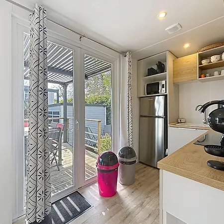 Mobil-home Grand Confort A 200m De La Plage, 4 Pers, Piscine Chauffee, Parking, Wi-fi Inclus - Fr-1-361a-8 *