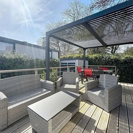 Mobil-home Grand Confort A 200m De La Plage, 4 Pers, Piscine Chauffee, Parking, Wi-fi Inclus - Fr-1-361a-8 Ferienhaus *