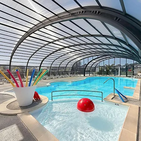 Mobil-home Grand Confort à 200m De La Plage, 4 Pers, Piscine Chauffée, Parking, Wi-fi Inclus - Fr-1-361a-8 Hébergement de vacances *