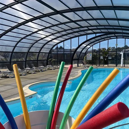 Hébergement de vacances Mobil-home Grand Confort à 200m De La Plage, 4 Pers, Piscine Chauffée, Parking, Wi-fi Inclus - Fr-1-361a-8 *