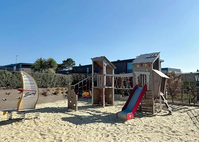 度假居 Mobil-home Grand Confort A 200m De La Plage, 4 Pers, Piscine Chauffee, Parking, Wi-fi Inclus - Fr-1-361a-8 瑞卢维尔莱潘